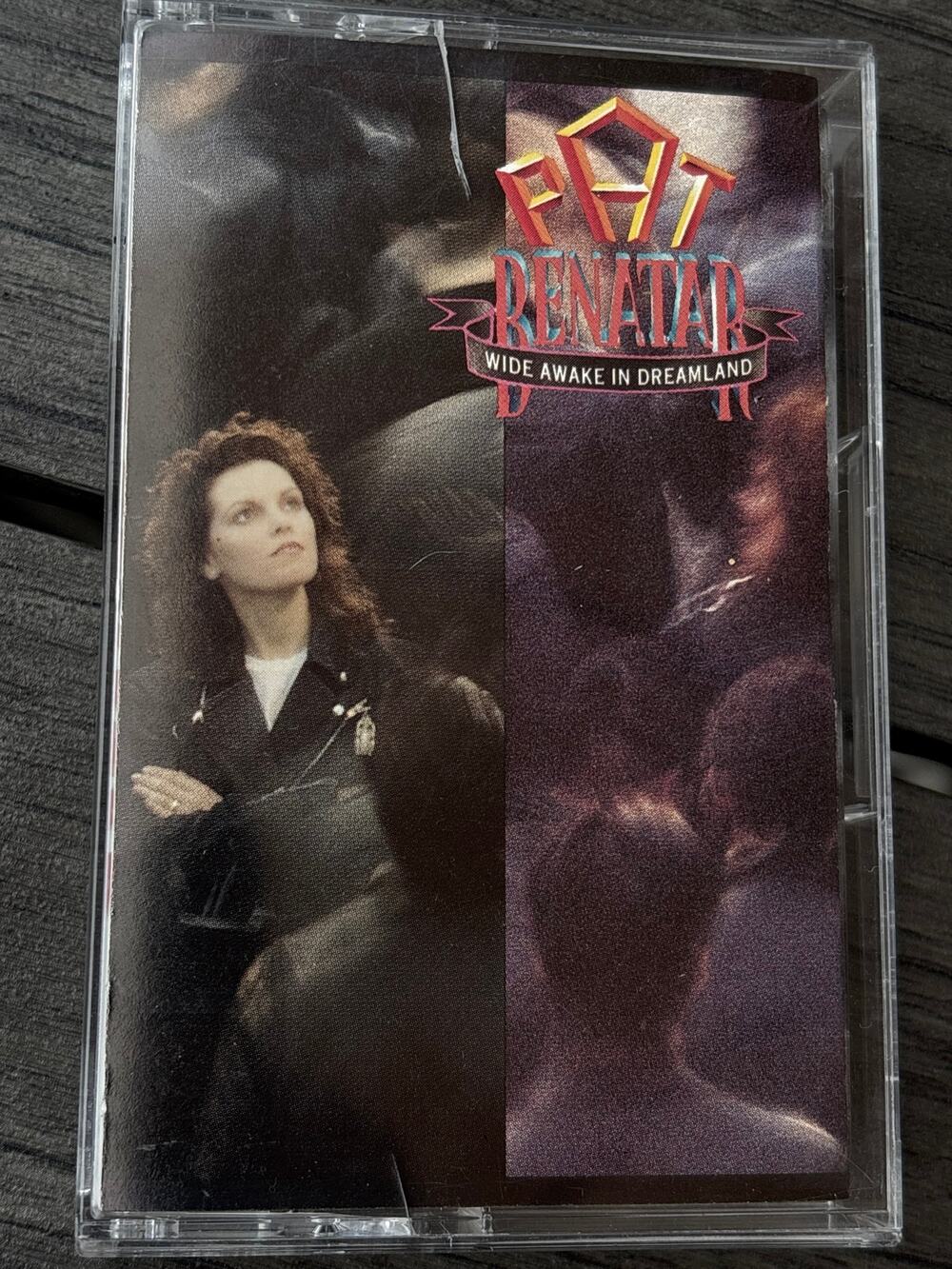 Pat Benatar "Wide Awake In Dreamland" Cassette (Chrysalis Records 1988)
